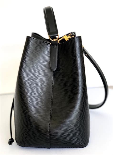 louis vuitton black epi bucket bag|luxury bucket bags.